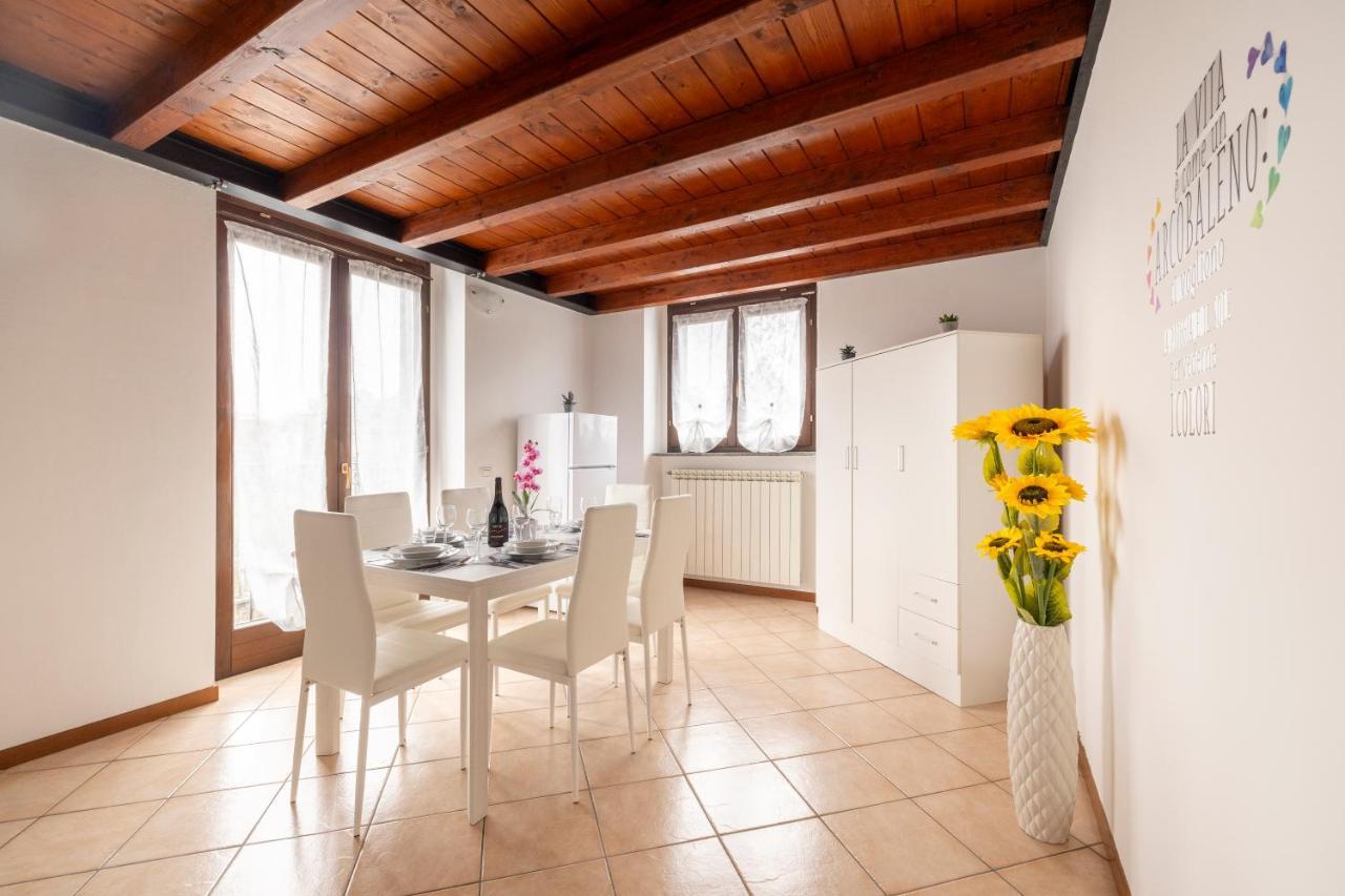 10' Da Malpensa & 1' Dalla Stazione TreniShuttle Apartment Somma Lombardo Ngoại thất bức ảnh